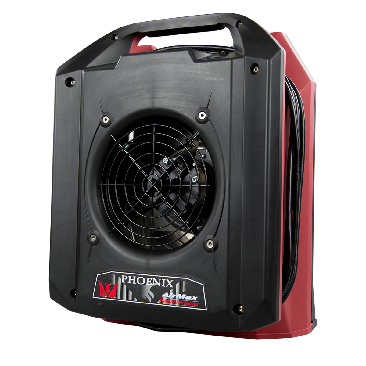 Phoenix AirMax BLE Radial Air Mover equipment Blue,Red