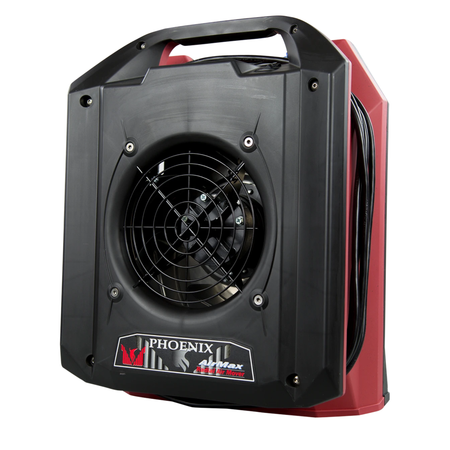 Phoenix AirMax BLE Radial Air Mover equipment Blue,Red