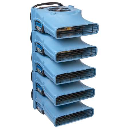 Dri-Eaz Velo Air Mover F504 Professional Water Damage Dryer for Carpets, Walls, Floors Misc