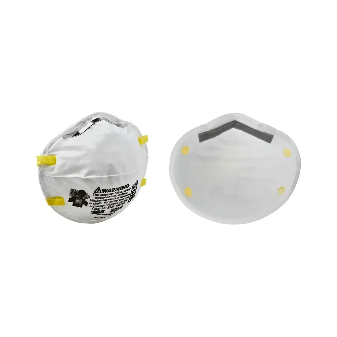 3M™ Particulate Respirator 8210, N95
