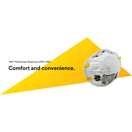 3M™ Particulate Respirator 8210, N95