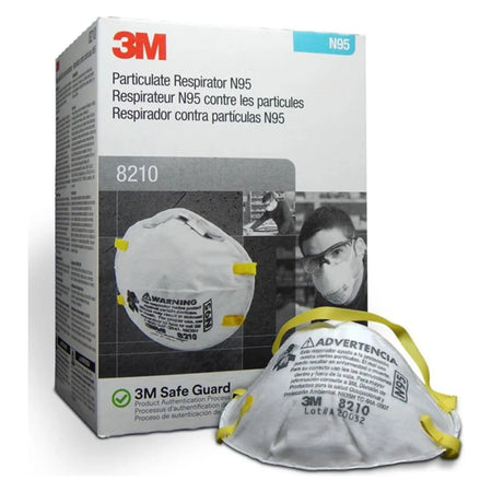 3M™ Particulate Respirator 8210, N95