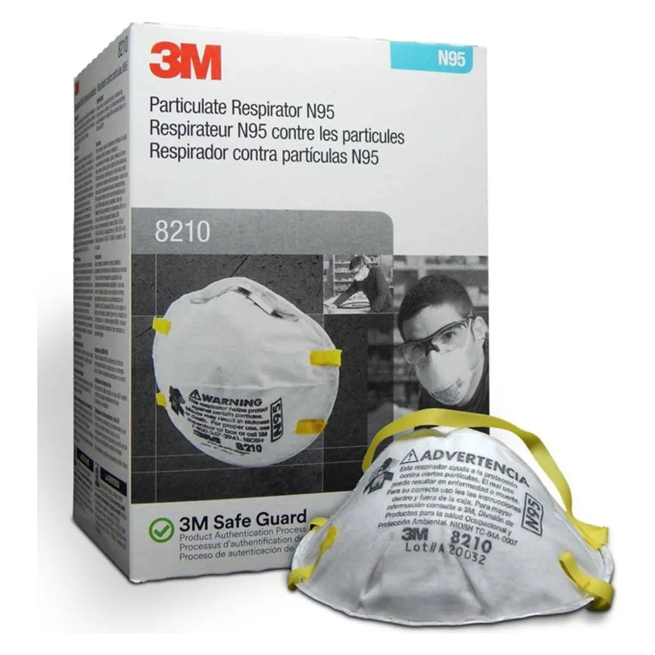 3M™ Particulate Respirator 8210, N95