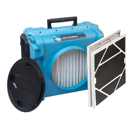 DriEaz Hepa 700 Air Scrubber Misc