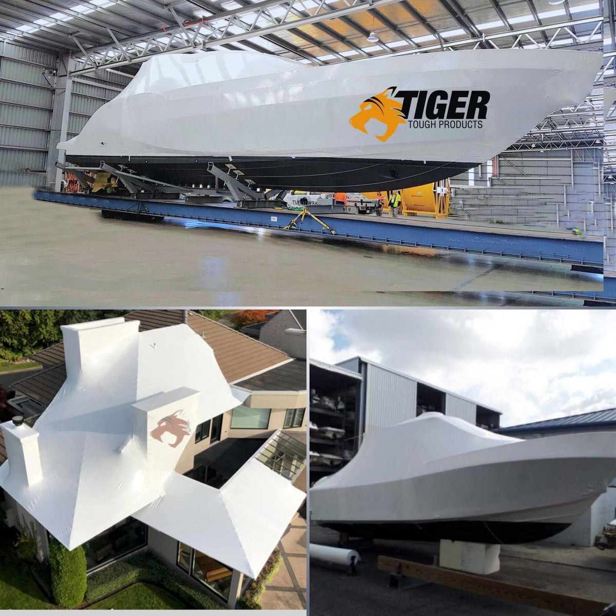 7 MIL Shrink Wrap LOW SLIP 40 x 100 ft. Misc 40'x100',40x150'