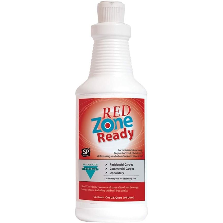 Red Zone Ready BridgePoint Systems 1 Quart Red Stain Remover chemical