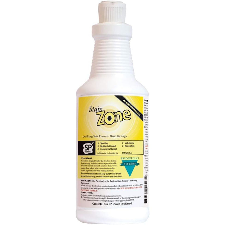 BP Stain Zone Oxidizing Stain Remover - (1Q)