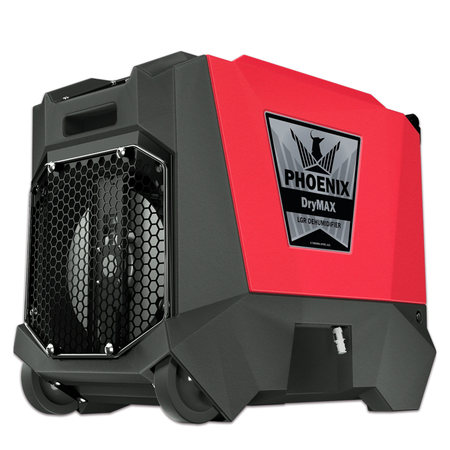 Phoenix, DryMax BLE Roto-Mold LGR Dehumidifier equipment Red