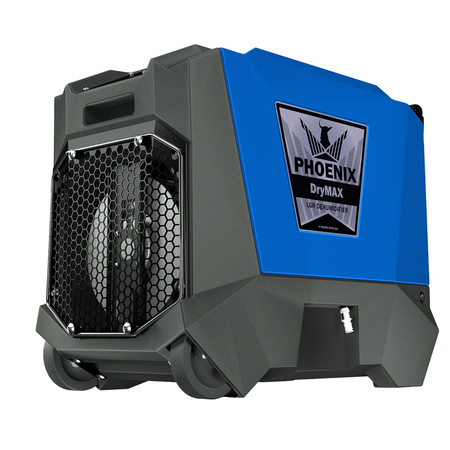 Phoenix, DryMax BLE Roto-Mold LGR Dehumidifier equipment Blue