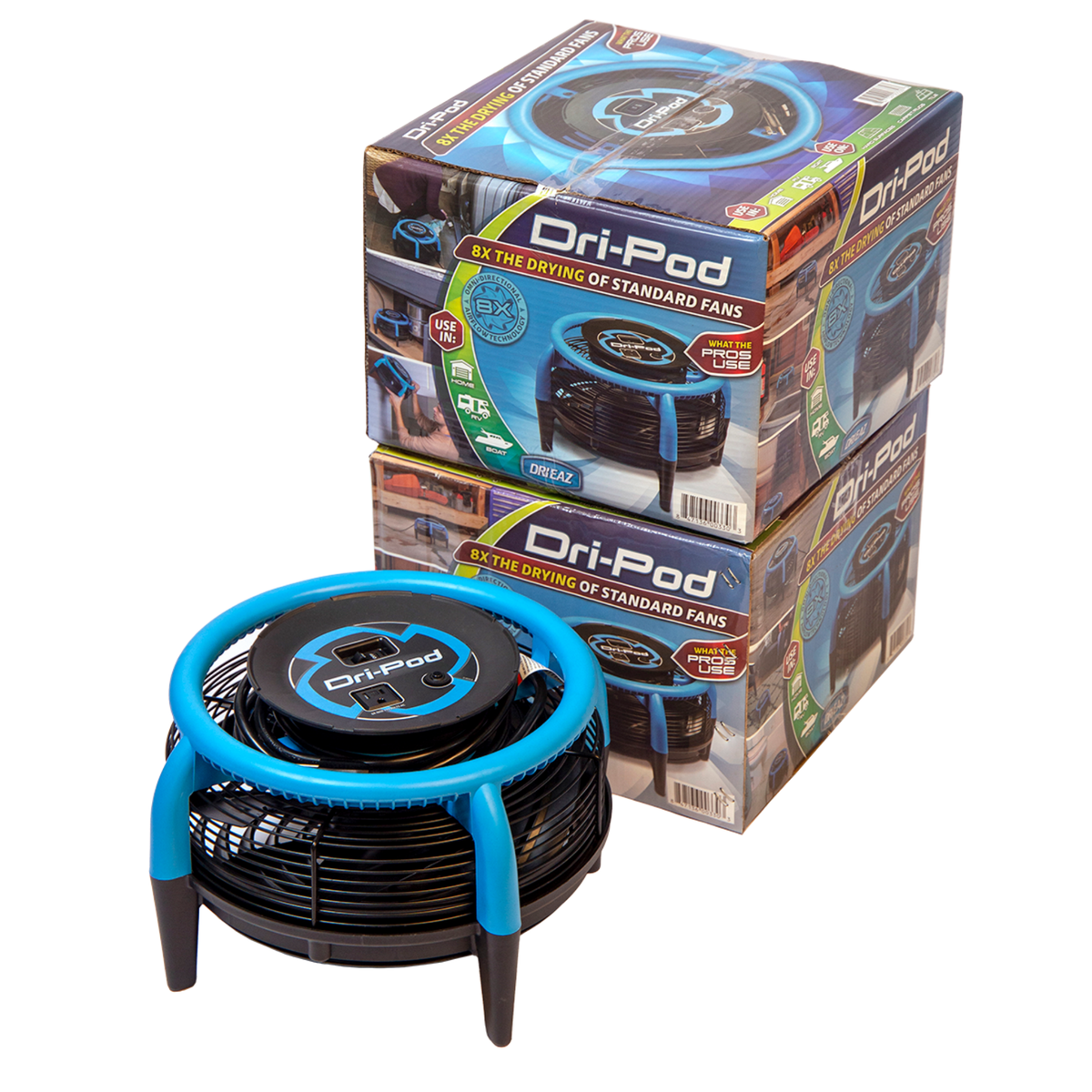 Dri Pod Floor Dryer F451 Dri‑Eaz Misc