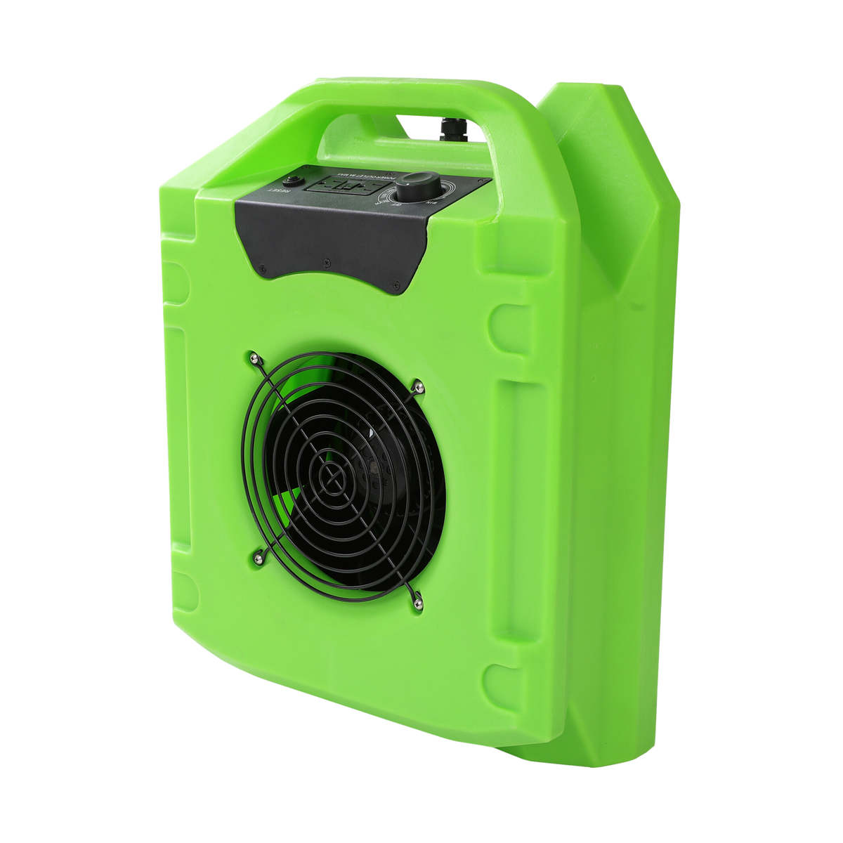 Dry Gear DG1100 CFM Low Profile Air Mover with GFCI Outlet - Powerhouse Performance for Efficient Drying and Ventilation Misc Blue,Green