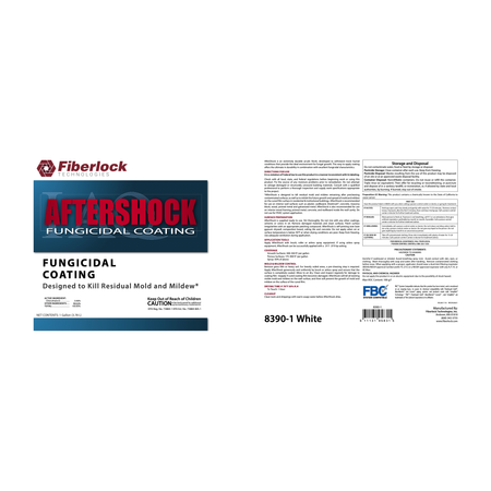 Fiberlock AfterShock Fungicidal Coating Misc 1 gal,4 gal,5 gal