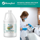 Benefect Botanical Disinfectant Misc 1 gal,2 gal