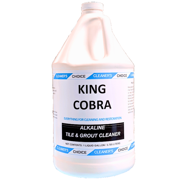 KING COBRA By Cleaner’s Choice, 1 Gal Payless Janitorial