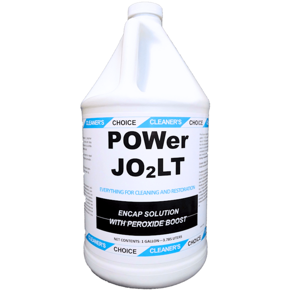 POWer JO2LT ENCAP Solution with Peroxide Boost by Cleaners Choice Payless Janitorial