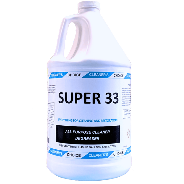 SUPER 33 AllPurpose Cleaner & Degreaser by Cleaners Choice Payless