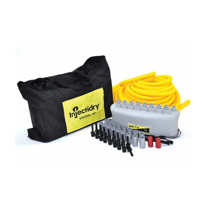 Injectidry Universal Airmover Adapter (UAA1) Full System supplies