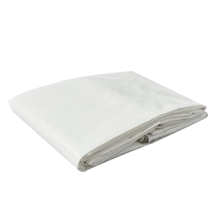 Heavy Duty White Tarp - 40' x 60' 12 Mil supplies