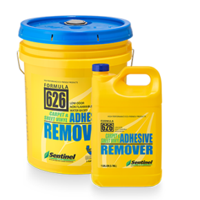 Sentinel 626 Latex Adhesive Remover 5 GAL Chemical