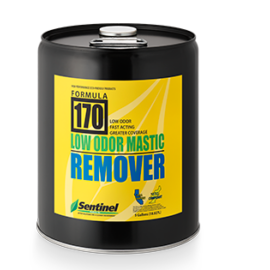 Sentinel 170 Low Odor Mastic Remover Chemical