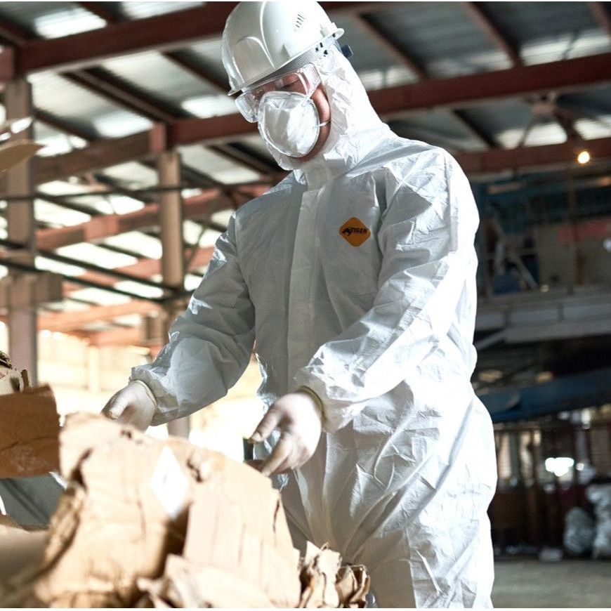 Heavy Duty All Purpose Coveralls. Engineered for Maximum Protection & Comfort (25ct) Misc L,XL,2XL,3XL,4XL