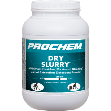 Prochem Dry Slurry - Jar chemical 6 lbs,Case 4 X 6 lbs