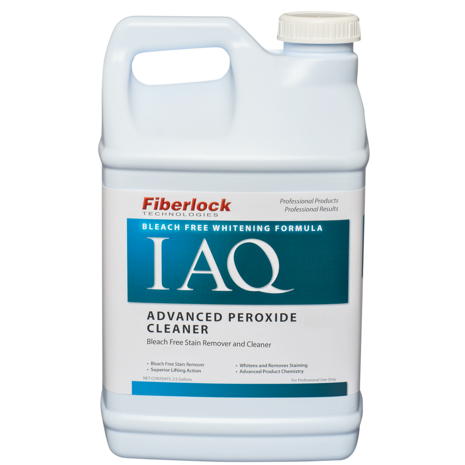Fiberlock Advanced Hydrogen Peroxide, Mold & Mildew Stain Remover, Clears Stains from Mold on Any Surface (2.5 gal) Misc
