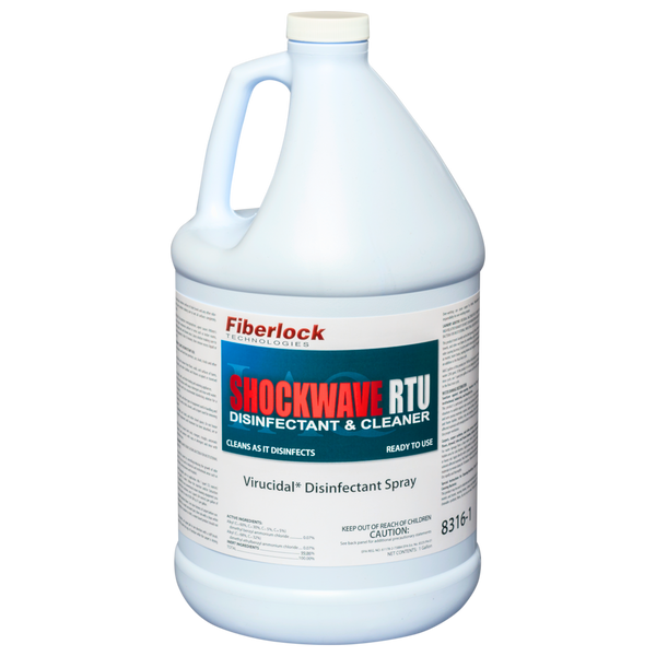 Fiberlock ShockWave RTU Disinfectant & Cleaner Payless Janitorial
