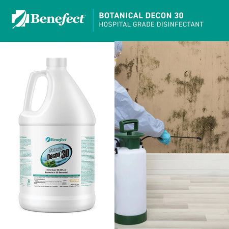 Benefect Botanical Decon 30, Disinfectant Cleaner (55 gal) Misc