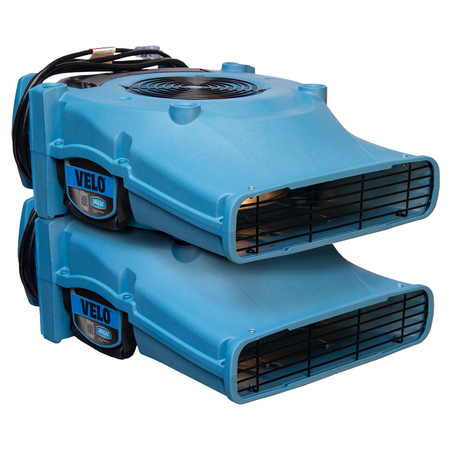 Dri-Eaz Velo Air Mover F504 Professional Water Damage Dryer for Carpets, Walls, Floors Misc