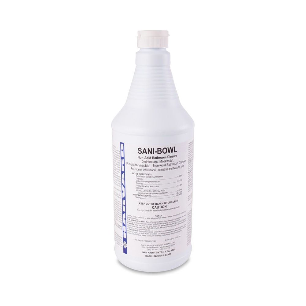 Harvard SANI BOWL Non Acid Bathroom Cleaner - (1G)