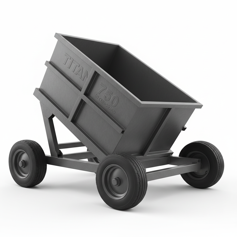 1/2 Yard Tilt Truck - 750 lb. Capacity