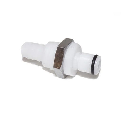 1/4" Male Quick Connect, Insert Coupling, Bulkhead Replacement Part