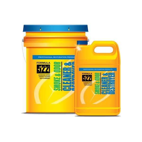 Sentinel 522 Smoke & Odor Cleaner & Destroyer - (1G)
