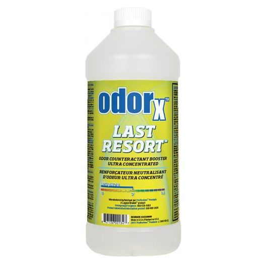 OdorX Last Resort 1 Qt,Case 12 x 1 Qt