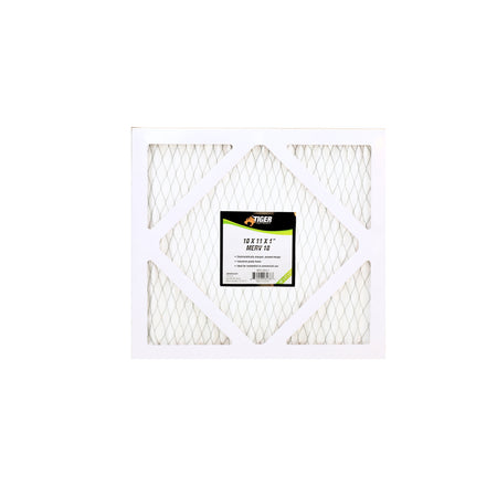 10 in. x 11 in. x 1 in. MERV 10 Pleated Filter Filter 1