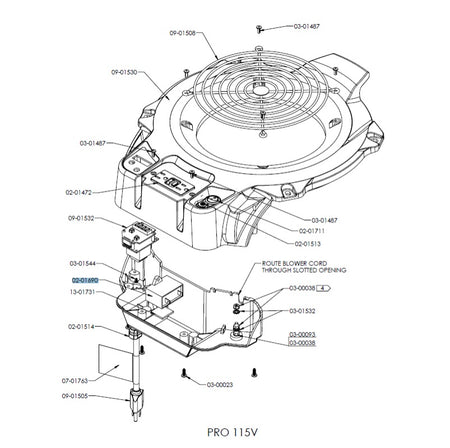 CAPACITOR / BLOWER – 16MFD 250V Replacement Part