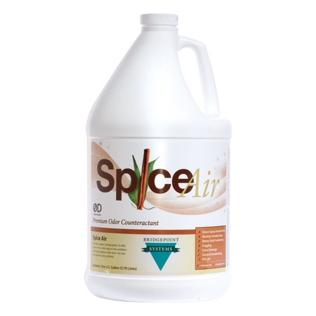 Bridgepoint Systems Odor Neutralizer - Spice Air, 1 Gallon chemical
