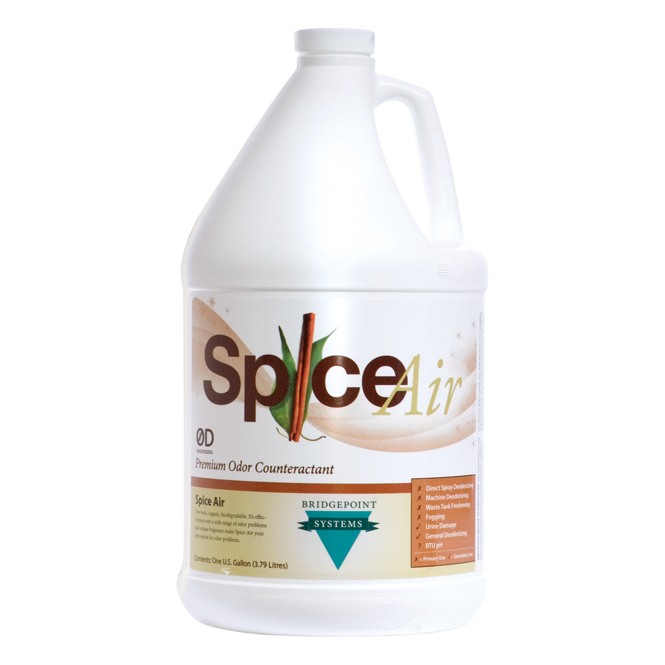 Bridgepoint Systems Odor Neutralizer - Spice Air, 1 Gallon chemical