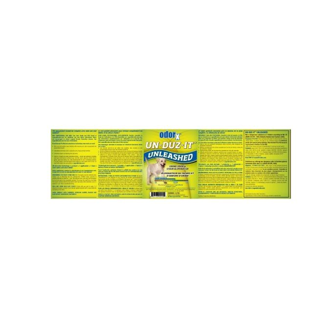 OdorX Un-Duz-It Unleashed Chemical 1 gal