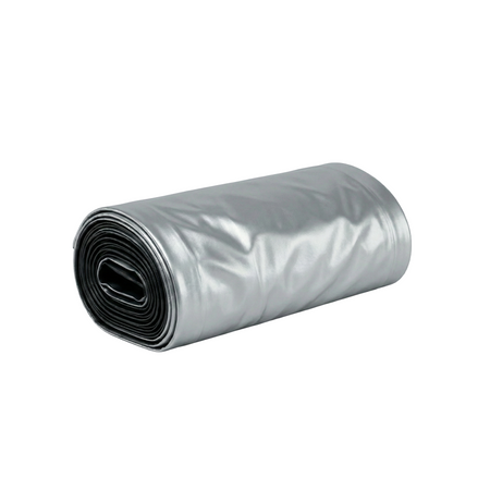 12 MIL Heavy-Duty Silver/Black Tarp - 40x60 Industrial Grade Tarp