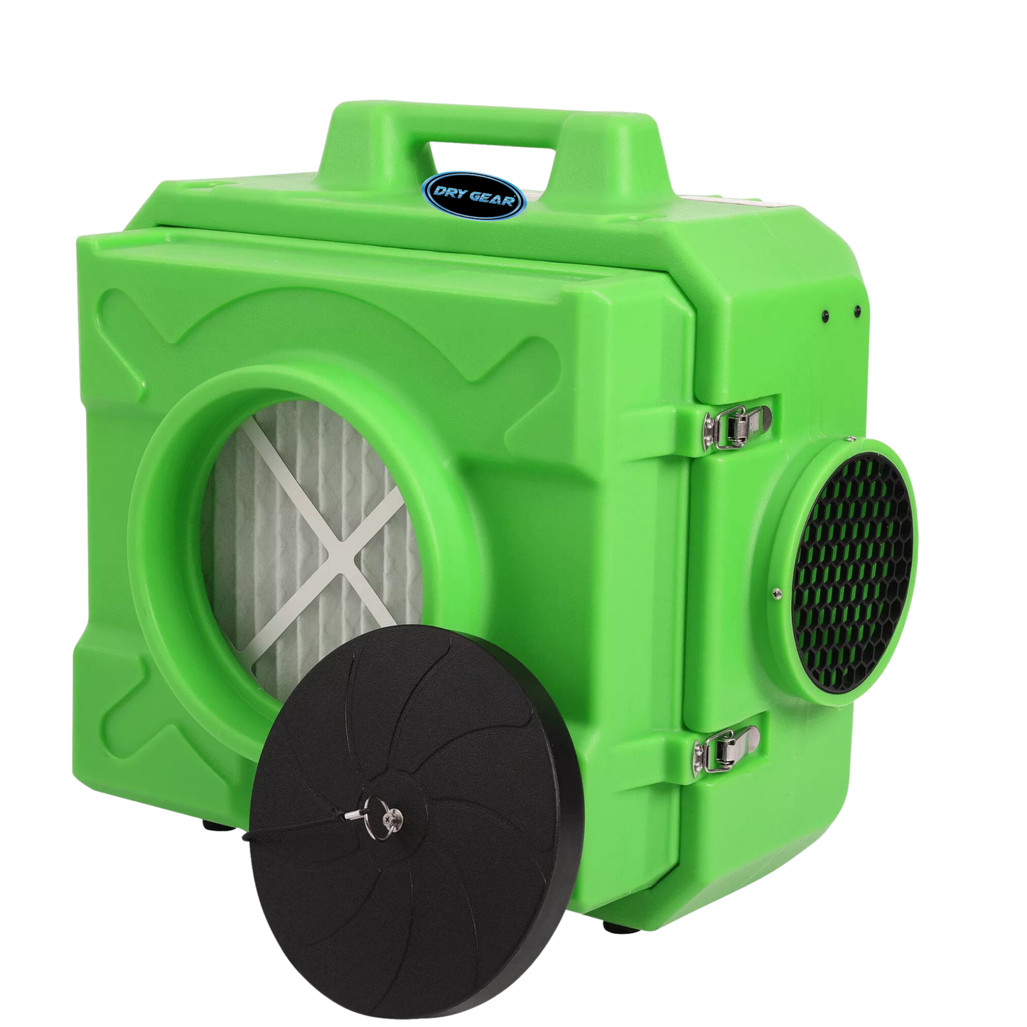 Dry-Gear XL500 Air Scrubber. HEPA 500 Efficient Air Filtration for Indoor Quality Green
