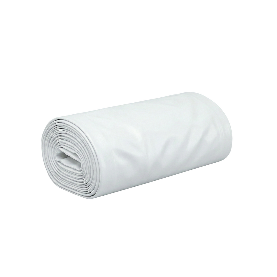 12 MIL Heavy-Duty White Poly Tarp 50’ x 100’ Industrial Grade Tarp