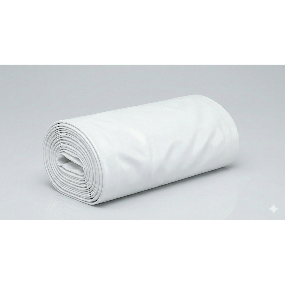 12 MIL Heavy-Duty White Poly Tarp  50’ x 100’ Industrial Grade