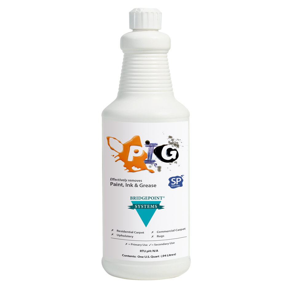 Bridgepoint Systems P.I.G. Stain Remover - 1 Quart chemical