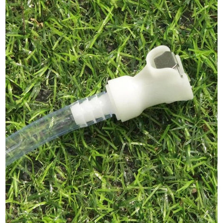 1/4" In-Line Hose Barb PLC Series Acetal Body - Straight Thru Replacement Part