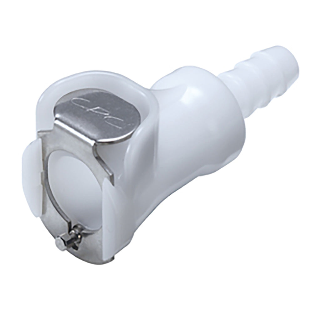 1/4" In-Line Hose Barb PLC Series Acetal Body - Straight Thru Replacement Part