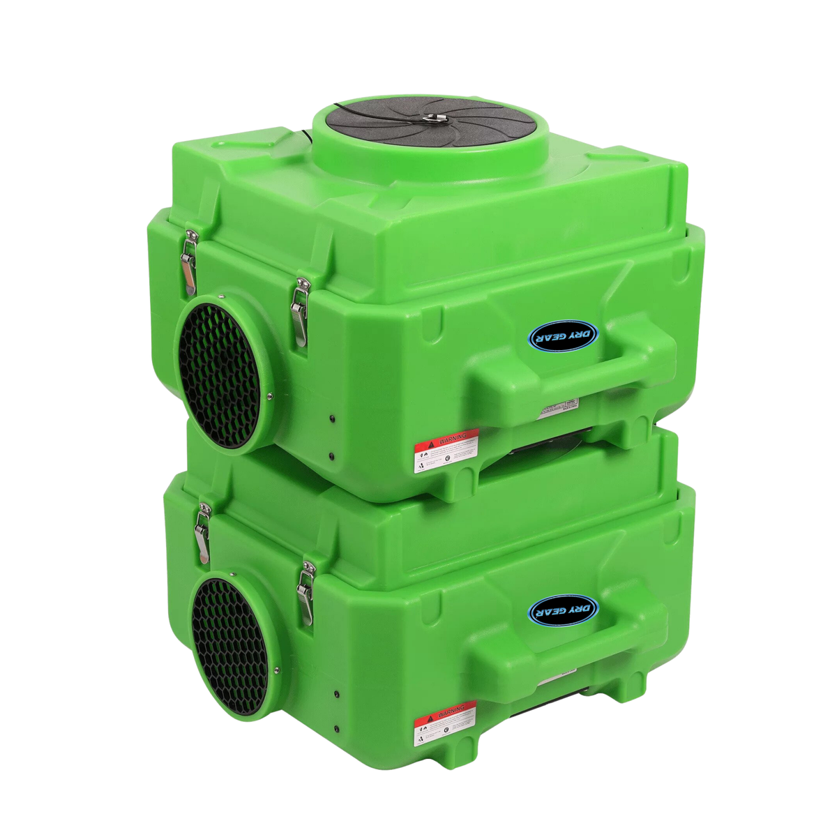 Dry-Gear XL500 Air Scrubber. HEPA 500 Efficient Air Filtration for Indoor Quality Blue,Green