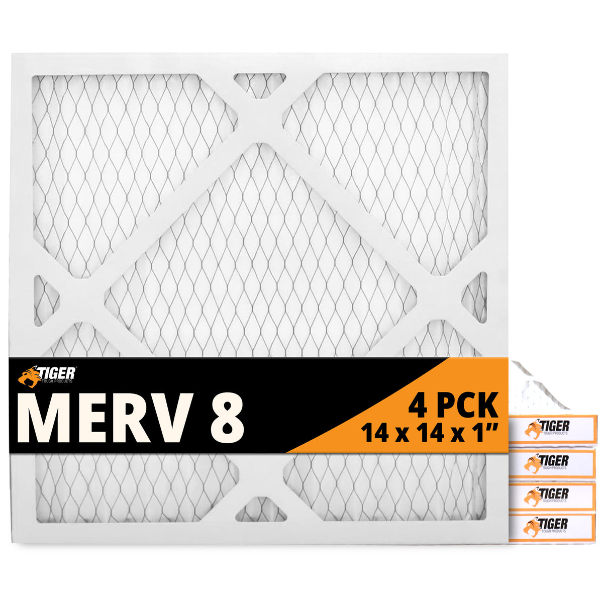 14 in. x 14 in. x 1 in. MERV 8 Pleated Filter Filter