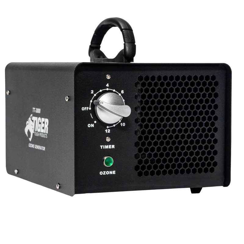 Tiger Tough Ozone Generator, Powerful 3,000 MG/HR Output for Effective Air Purification Misc